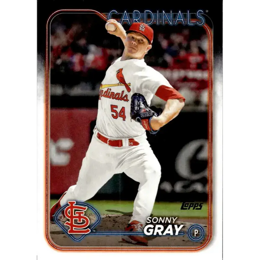 2024 Topps #466 Sonny Gray NM-MT St. Louis Cardinals Baseball Card - Baseball Card Single