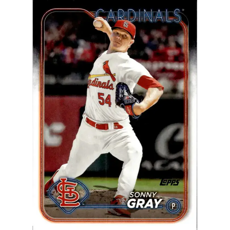 2024 Topps #466 Sonny Gray NM-MT St. Louis Cardinals Baseball Card - Baseball Card Single