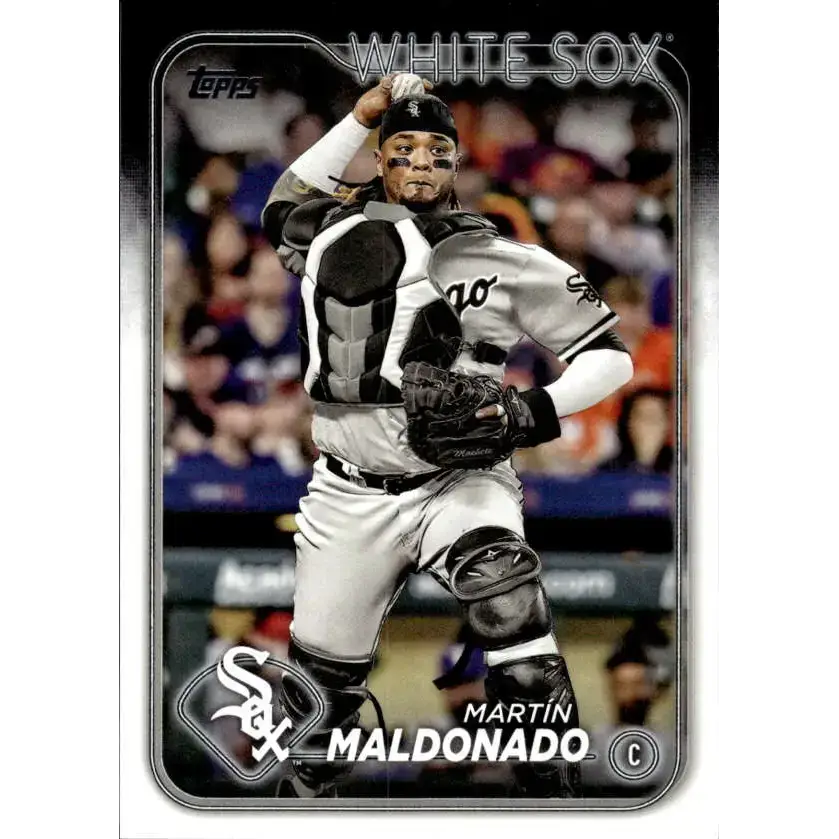 2024 Topps #469 Martin Maldonado NM-MT Chicago White Sox Baseball Card - Baseball Card Single