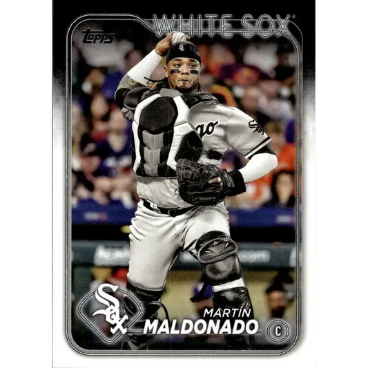 2024 Topps #469 Martin Maldonado NM-MT Chicago White Sox Baseball Card - Baseball Card Single