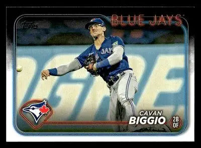 2024 Topps #47 Cavan Biggio - Baseball Card Single