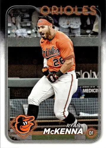 2024 Topps #478 Ryan McKenna NM-MT Orioles ID:70965 - Baseball Card Single
