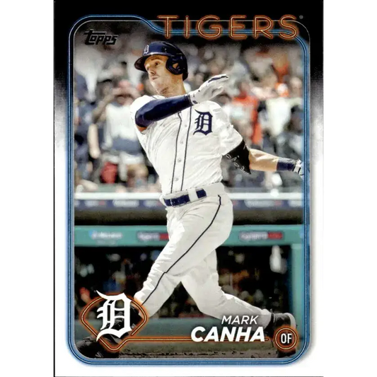 2024 Topps #486 Mark Canha NM-MT Detroit Tigers Baseball Card - Baseball Card Single