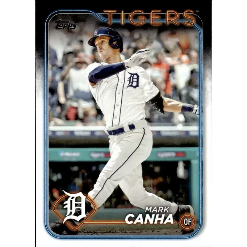 2024 Topps #486 Mark Canha NM-MT Detroit Tigers Baseball Card - Baseball Card Single