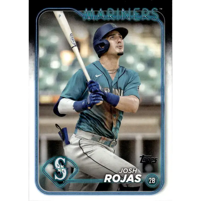 2024 Topps #487 Josh Rojas NM-MT Seattle Mariners Baseball Card - Baseball Card Single