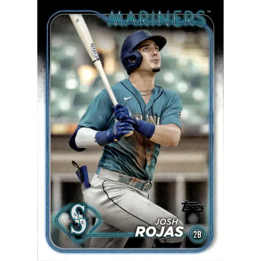 2024 Topps #487 Josh Rojas NM-MT Seattle Mariners Baseball Card - Baseball Card Single