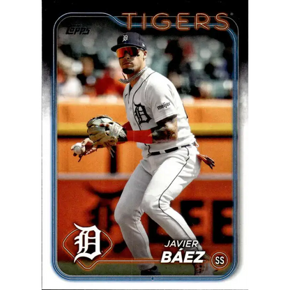 2024 Topps #508 Javier Baez NM-MT Detroit Tigers Baseball Card