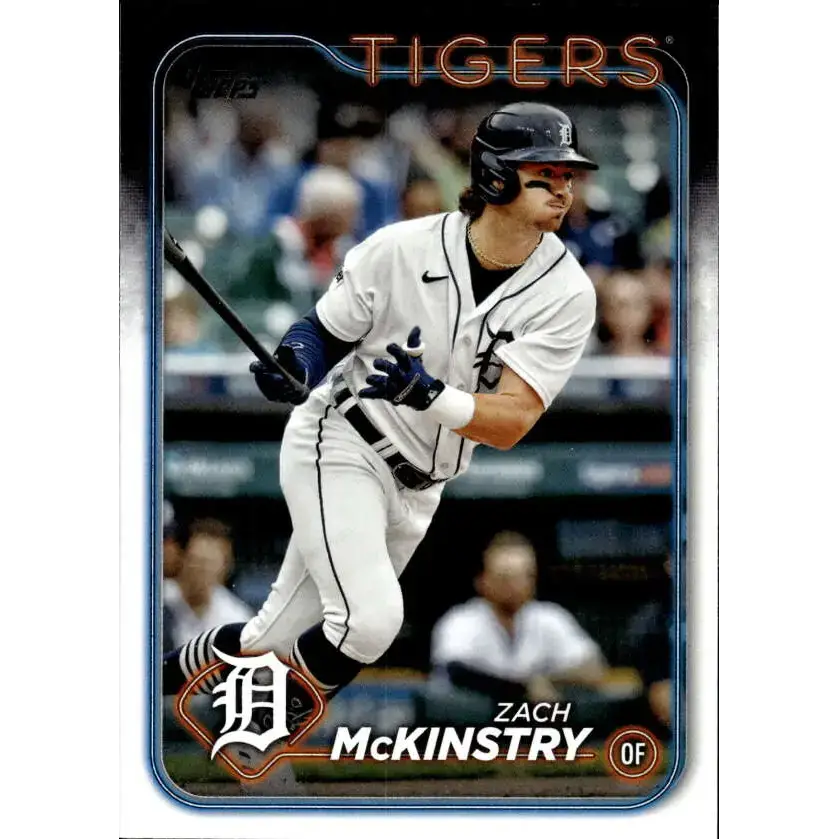2024 Topps #511 Zach McKinstry NM-MT Detroit Tigers Baseball Card - Baseball Card Single
