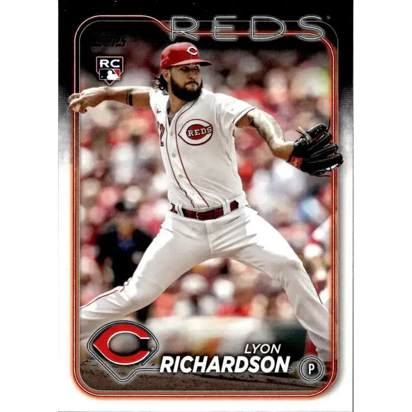 2024 Topps #517 Lyon Richardson NM-MT RC Rookie Cincinnati Reds Baseball Card - Baseball Card Single