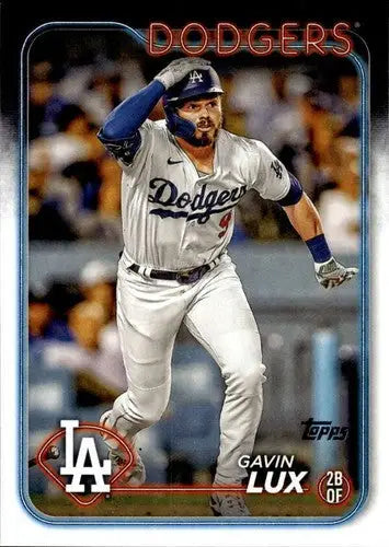 2024 Topps #519 Gavin Lux NM-MT Dodgers ID:75116 - Baseball Card Single