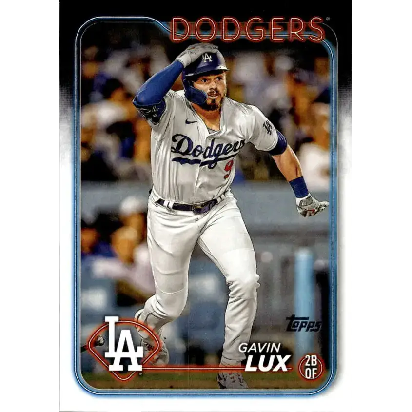 2024 Topps #519 Gavin Lux NM-MT Los Angeles Dodgers Baseball Card - Baseball Card Single