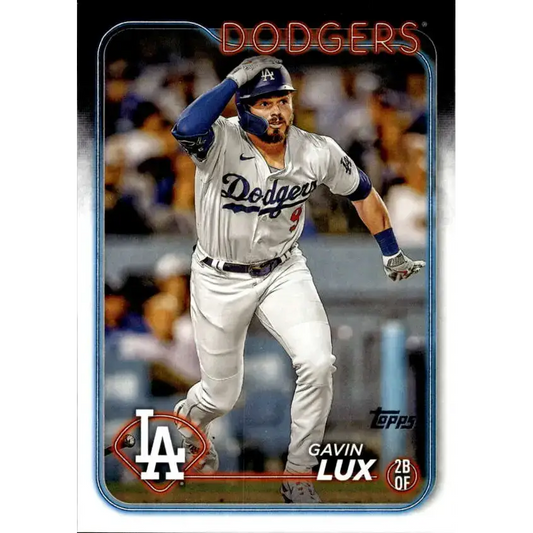 2024 Topps #519 Gavin Lux NM-MT Los Angeles Dodgers Baseball Card - Baseball Card Single