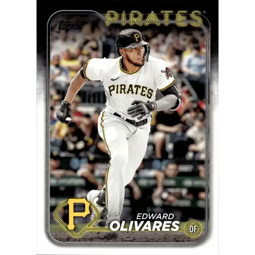 2024 Topps #527 Edward Olivares NM-MT Pittsburgh Pirates Baseball Card - Baseball Card Single