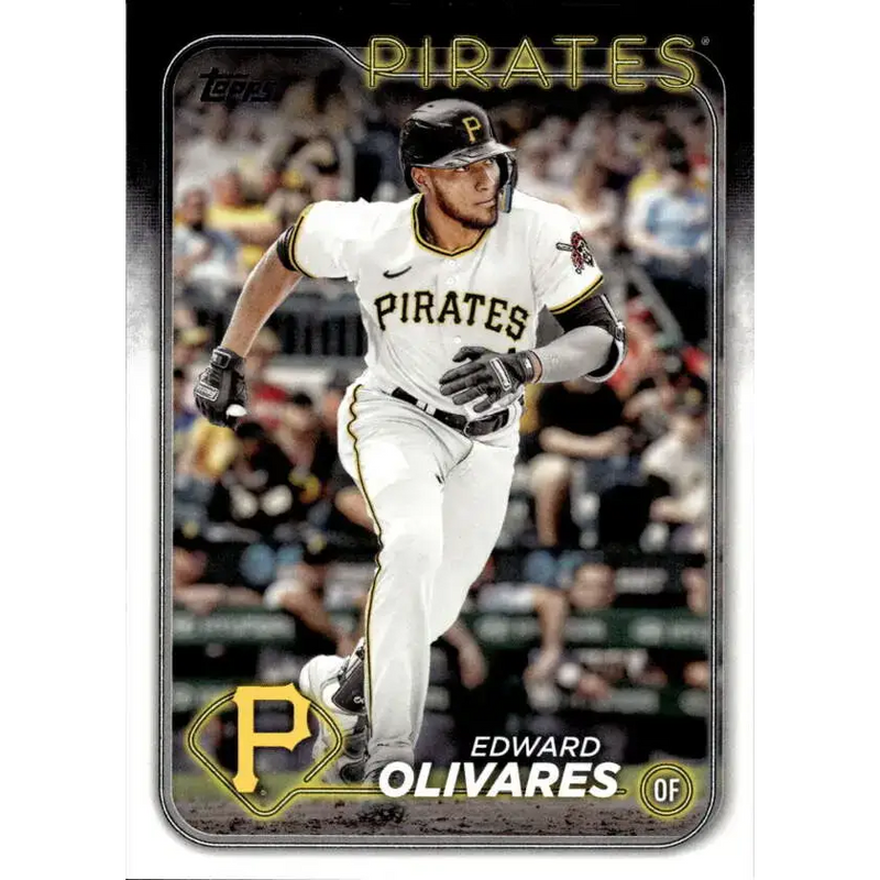 2024 Topps #527 Edward Olivares NM-MT Pittsburgh Pirates Baseball Card - Baseball Card Single