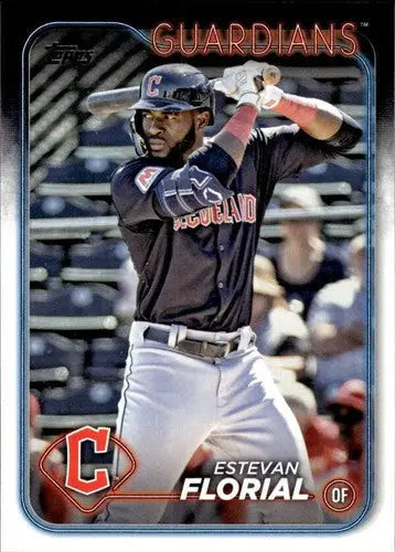 2024 Topps #531 Estevan Florial NM-MT Guardians ID:70989 - Baseball Card Single