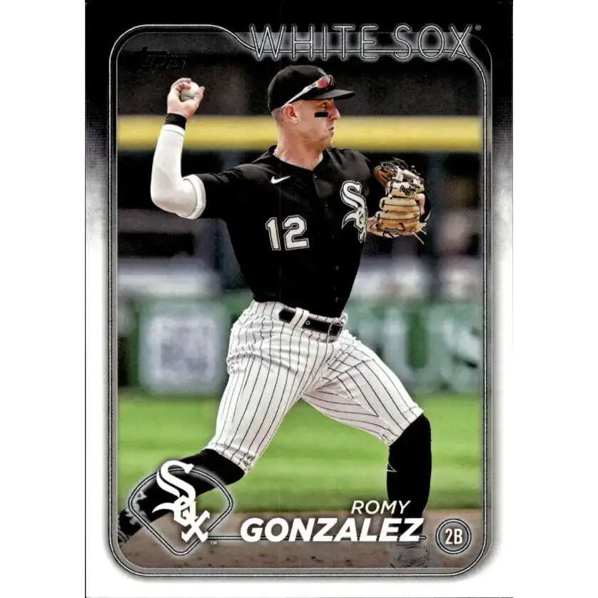 2024 Topps #532 Romy Gonzalez NM-MT Chicago White Sox Baseball Card - Baseball Card Single