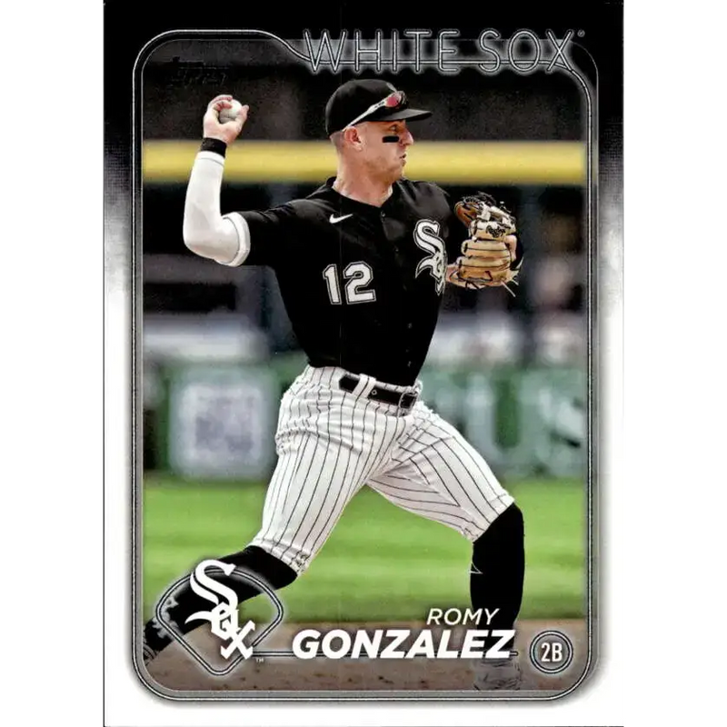 2024 Topps #532 Romy Gonzalez NM-MT Chicago White Sox Baseball Card - Baseball Card Single