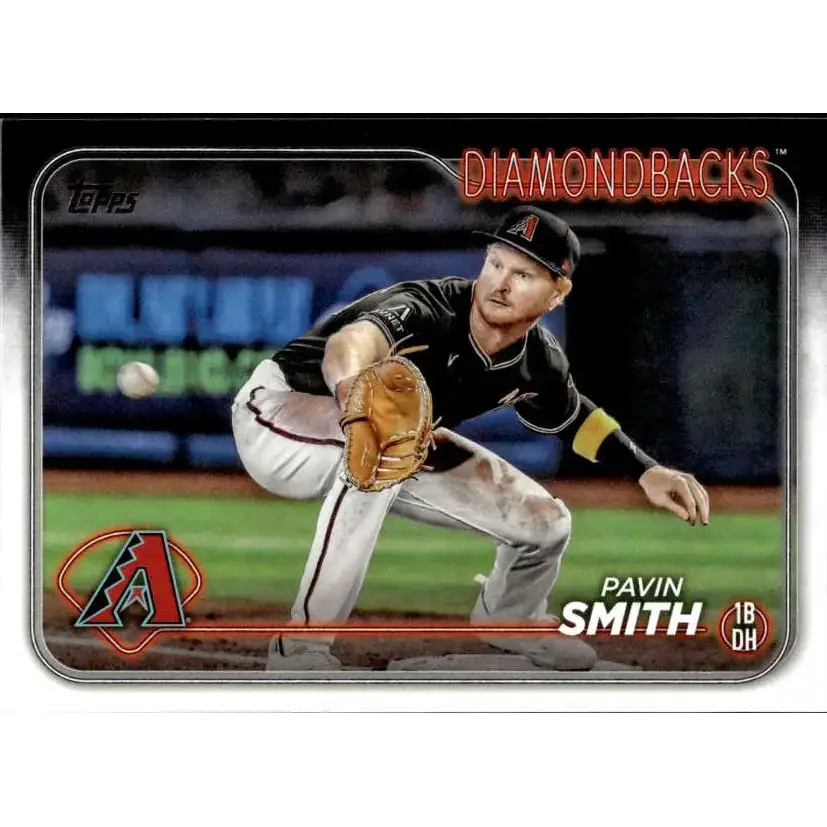 2024 Topps #535 Pavin Smith NM-MT Arizona Diamondbacks Baseball Card - Baseball Card Single