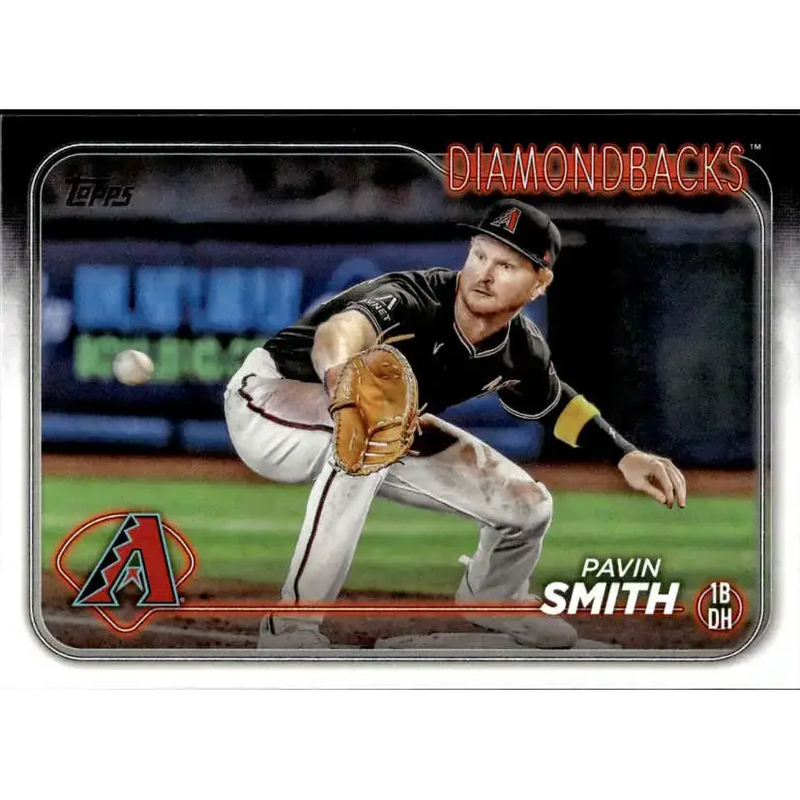 2024 Topps #535 Pavin Smith NM-MT Arizona Diamondbacks Baseball Card - Baseball Card Single