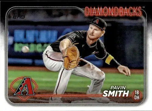 2024 Topps #535 Pavin Smith NM-MT Diamondbacks ID:70991 - Baseball Card Single