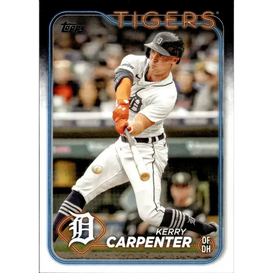 2024 Topps #536 Kerry Carpenter NM-MT Detroit Tigers Baseball Card - Baseball Card Single