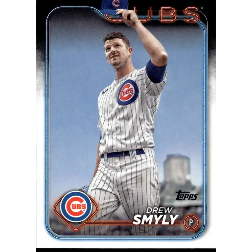 2024 Topps #547 Drew Smyly NM-MT Chicago Cubs Baseball Card - Baseball Card Single