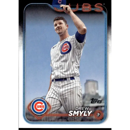2024 Topps #547 Drew Smyly NM-MT Chicago Cubs Baseball Card - Baseball Card Single