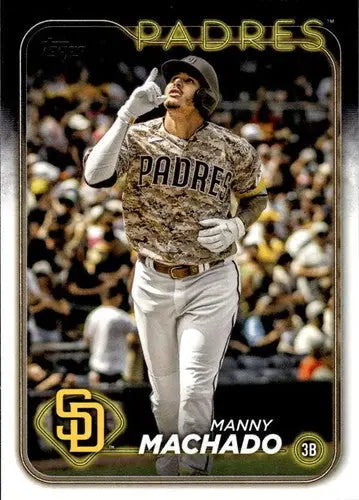 2024 Topps #550 Manny Machado NM-MT Padres ID:70997 - Baseball Card Single