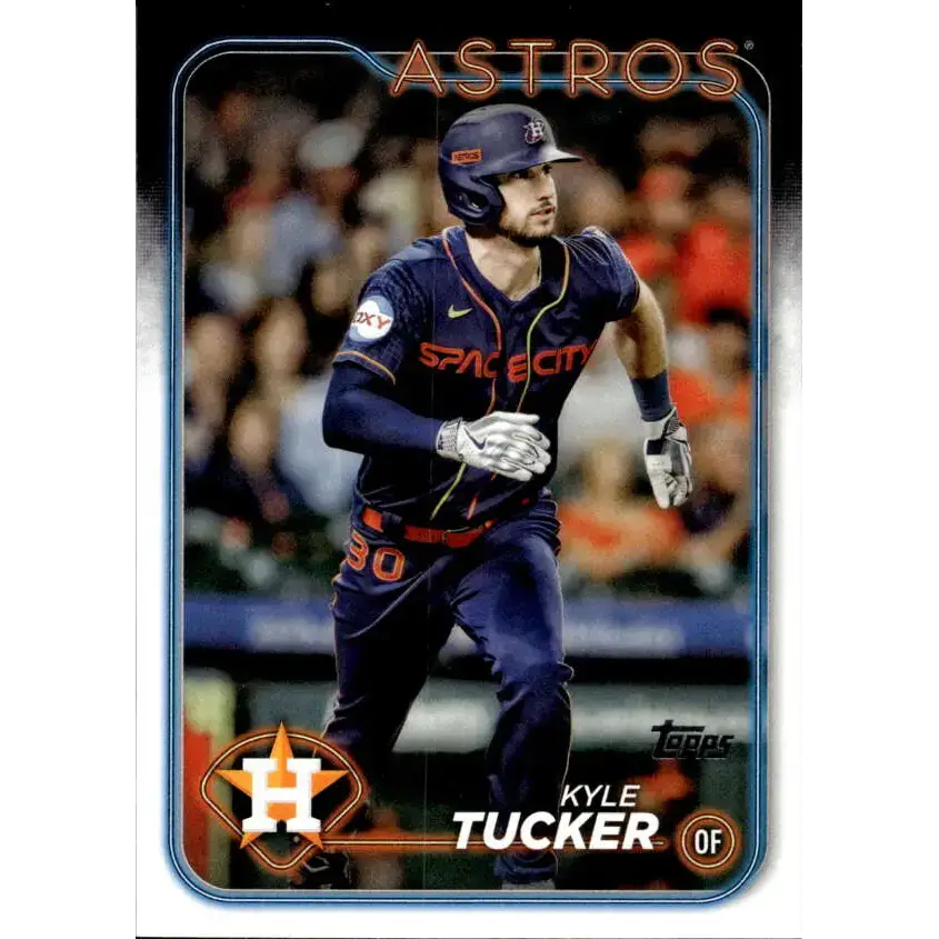 2024 Topps #551 Kyle Tucker NM-MT Houston Astros Baseball Card - Baseball Card Single