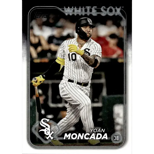 2024 Topps #554 Yoan Moncada NM-MT Chicago White Sox Baseball Card - Baseball Card Single