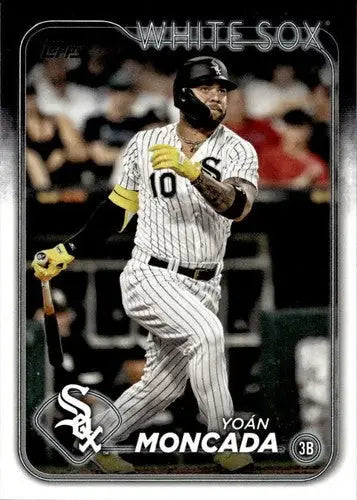 2024 Topps #554 Yoan Moncada NM-MT White Sox ID:70999 - Baseball Card Single