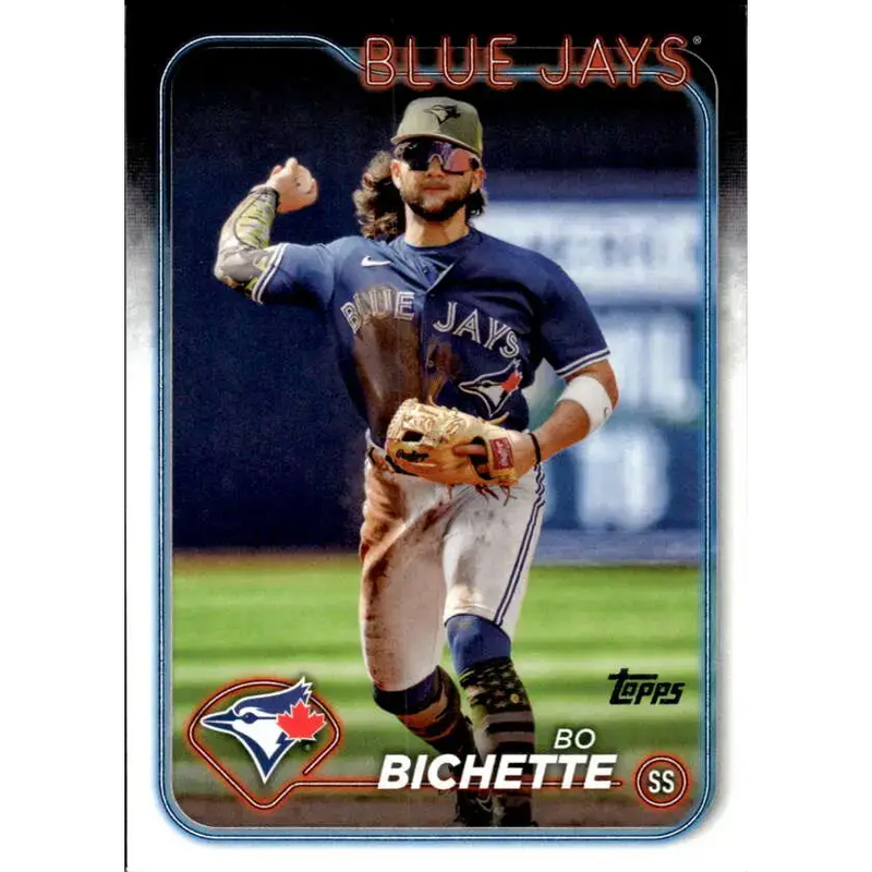 2024 Topps #563 Bo Bichette NM-MT Toronto Blue Jays Baseball Card - Baseball Card Single