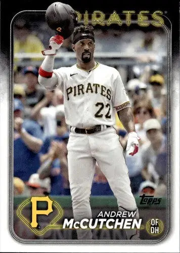 2024 Topps #566 Andrew McCutchen NM-MT Pirates ID:71003 - Baseball Card Single