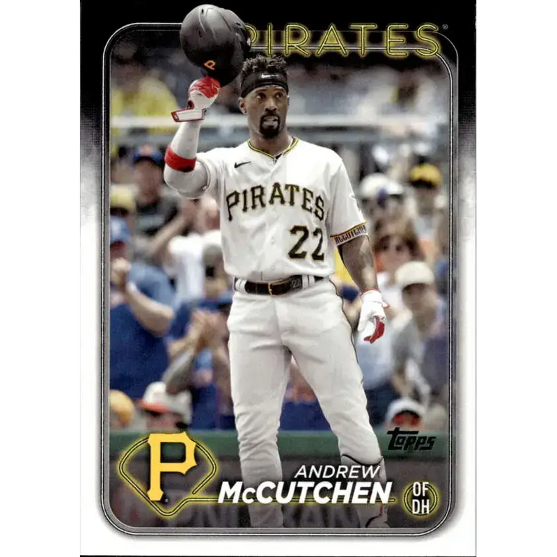 2024 Topps #566 Andrew McCutchen NM-MT Pittsburgh Pirates Baseball Card - Baseball Card Single