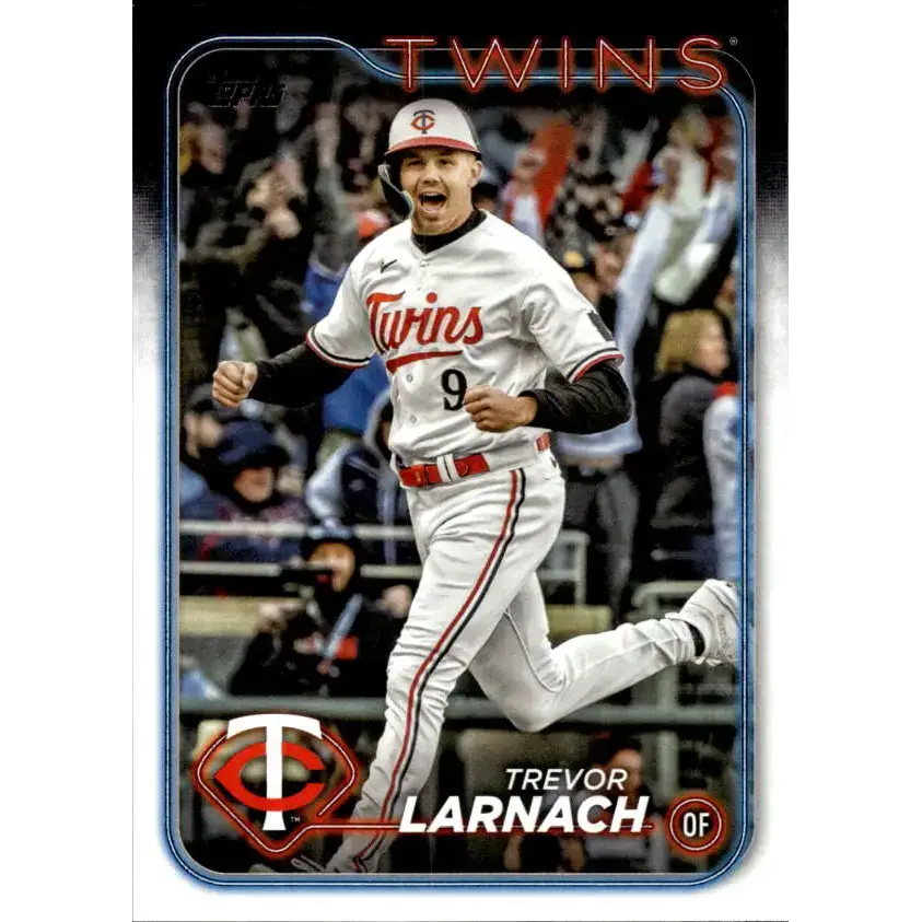 2024 Topps #568 Trevor Larnach NM-MT Minnesota Twins Baseball Card