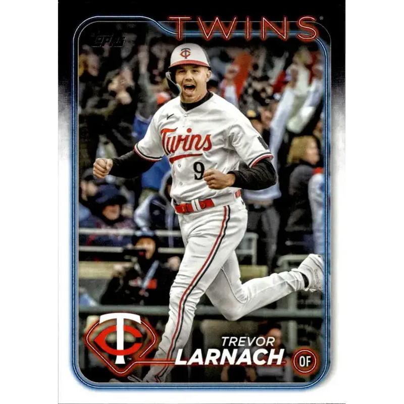 2024 Topps #568 Trevor Larnach NM-MT Minnesota Twins Baseball Card