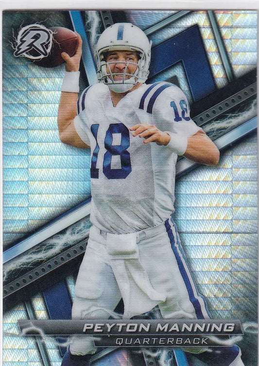 2024 TOPPS #57 PEYTON MANNING HYPER- INDIANPOLIS COLTS - Football Card Single