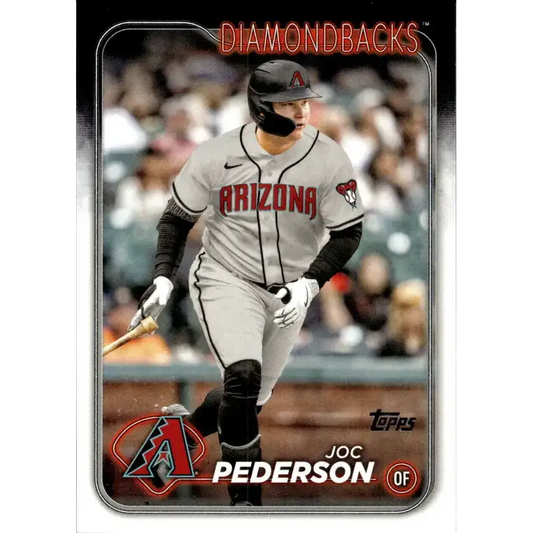 2024 Topps #603 Joc Pederson NM-MT Arizona Diamondbacks Baseball Card - Baseball Card Single