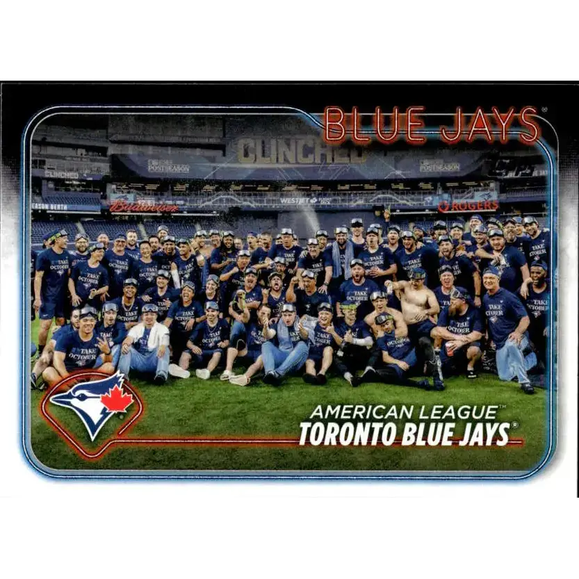 2024 Topps #604 Team Card NM-MT Toronto Blue Jays Baseball Card - Baseball Card Single