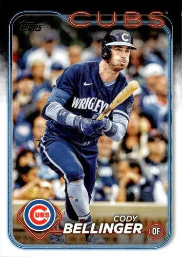 2024 Topps #614 Cody Bellinger NM-MT Cubs ID:74007 - Baseball Card Single