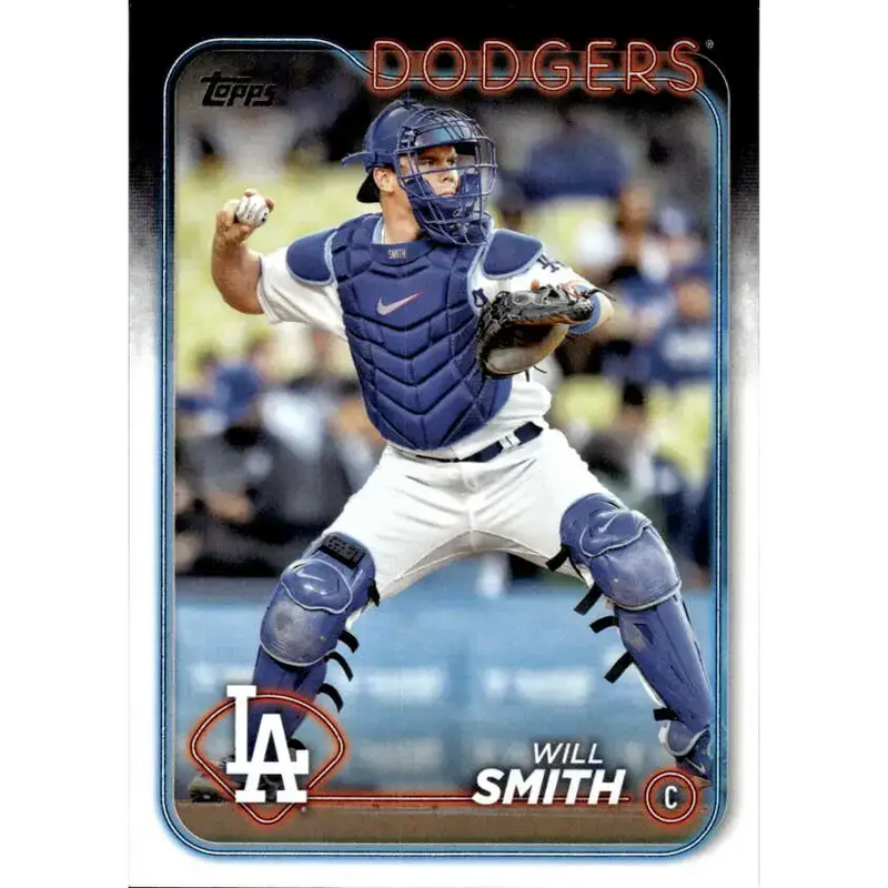 2024 Topps #622 Will Smith NM-MT Los Angeles Dodgers Baseball Card - Baseball Card Single