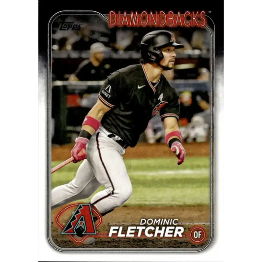 2024 Topps #623 Dominic Fletcher NM-MT Arizona Diamondbacks Baseball Card - Baseball Card Single