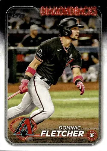 2024 Topps #623 Dominic Fletcher NM-MT Diamondbacks ID:71021 - Baseball Card Single
