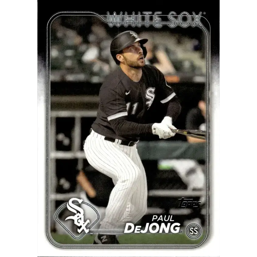 2024 Topps #625 Paul DeJong NM-MT Chicago White Sox Baseball Card - Baseball Card Single