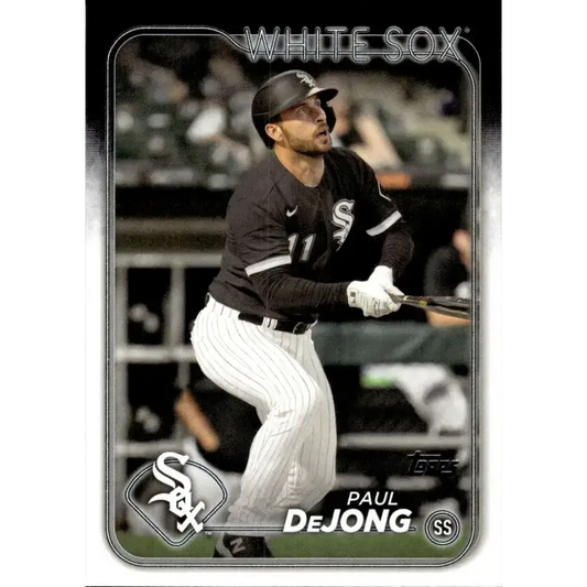 2024 Topps #625 Paul DeJong NM-MT Chicago White Sox Baseball Card - Baseball Card Single