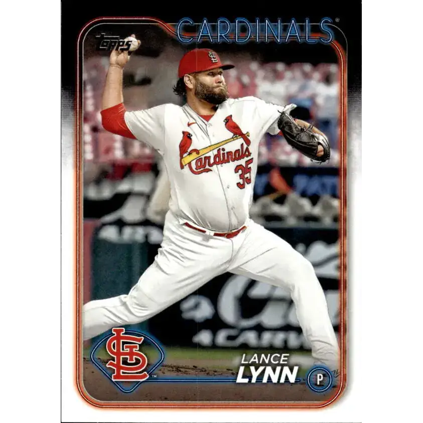 2024 Topps #630 Lance Lynn NM-MT St. Louis Cardinals Baseball Card - Baseball Card Single