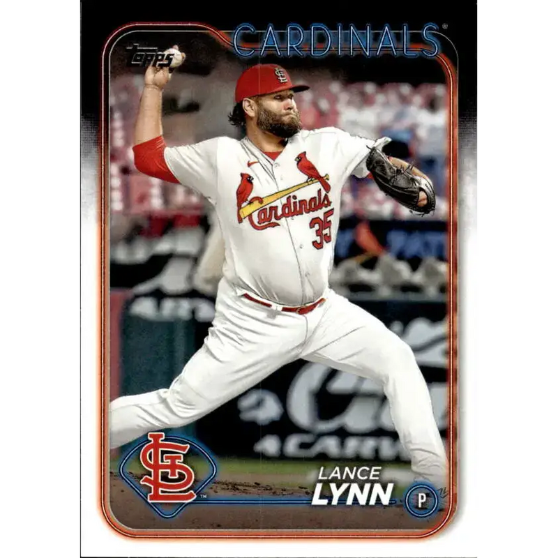 2024 Topps #630 Lance Lynn NM-MT St. Louis Cardinals Baseball Card - Baseball Card Single
