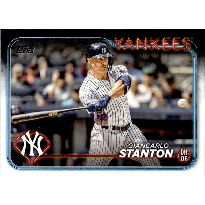 2024 Topps #632 Giancarlo Stanton NM-MT New York Yankees Baseball Card - Baseball Card Single