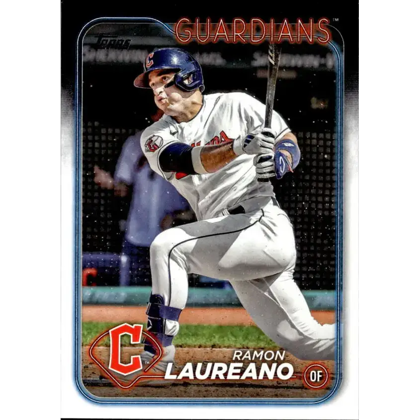2024 Topps #645 Ramon Laureano NM-MT Cleveland Guardians Baseball Card - Baseball Card Single