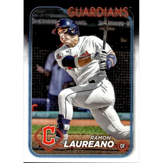 2024 Topps #645 Ramon Laureano NM-MT Cleveland Guardians Baseball Card - Baseball Card Single